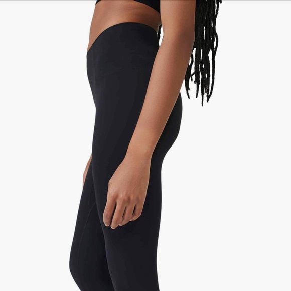 FP Movement x hatch never better Black Leggings Stretchy Full-Length - Picture 3 of 4